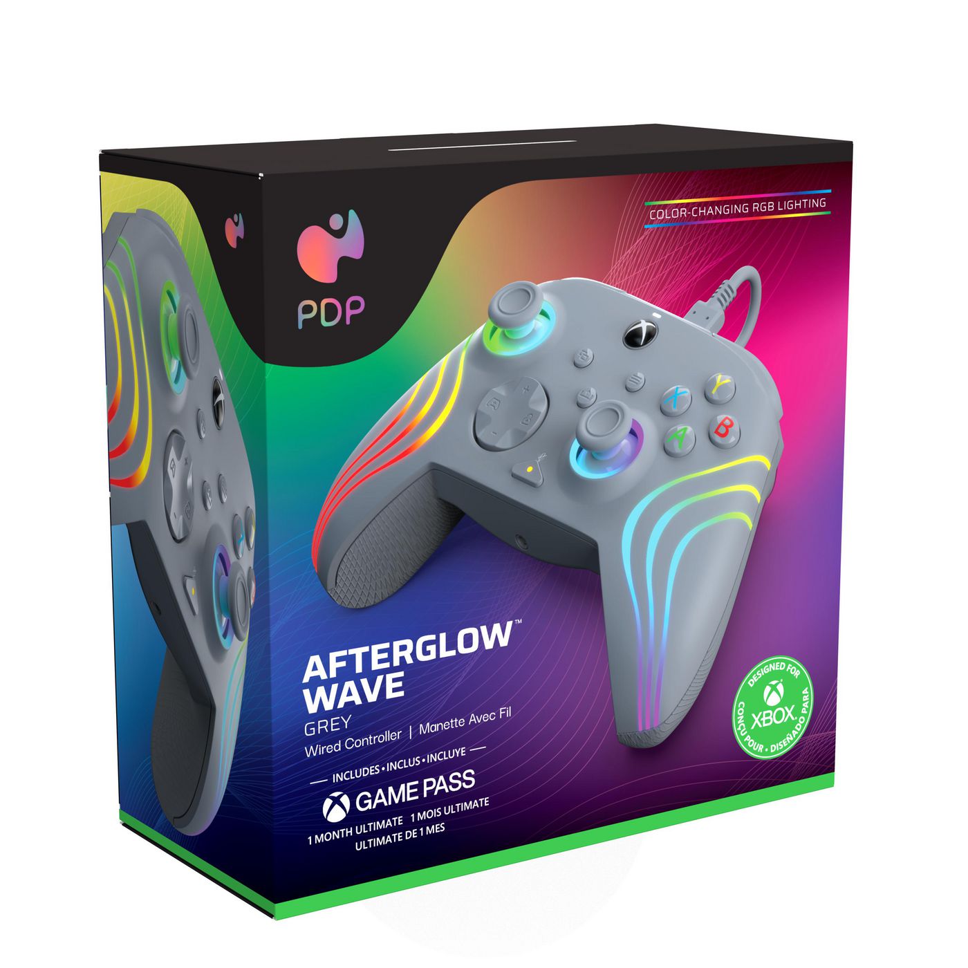 Afterglow Wave Grey Usb - 049-024-GE