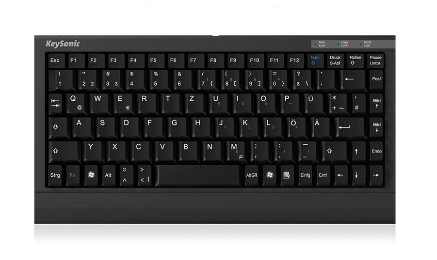 Ack-595C+ Keyboard Office Usb - 12506 (GER)