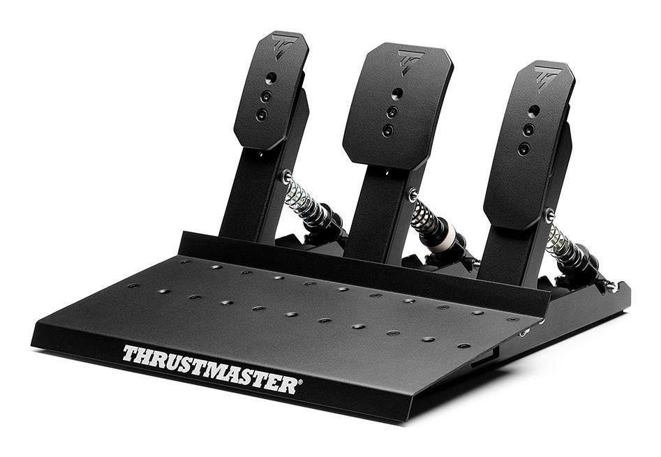 Thrustmaster 4060383 W129171784 Raceline Pedals Iii Black Pc, 