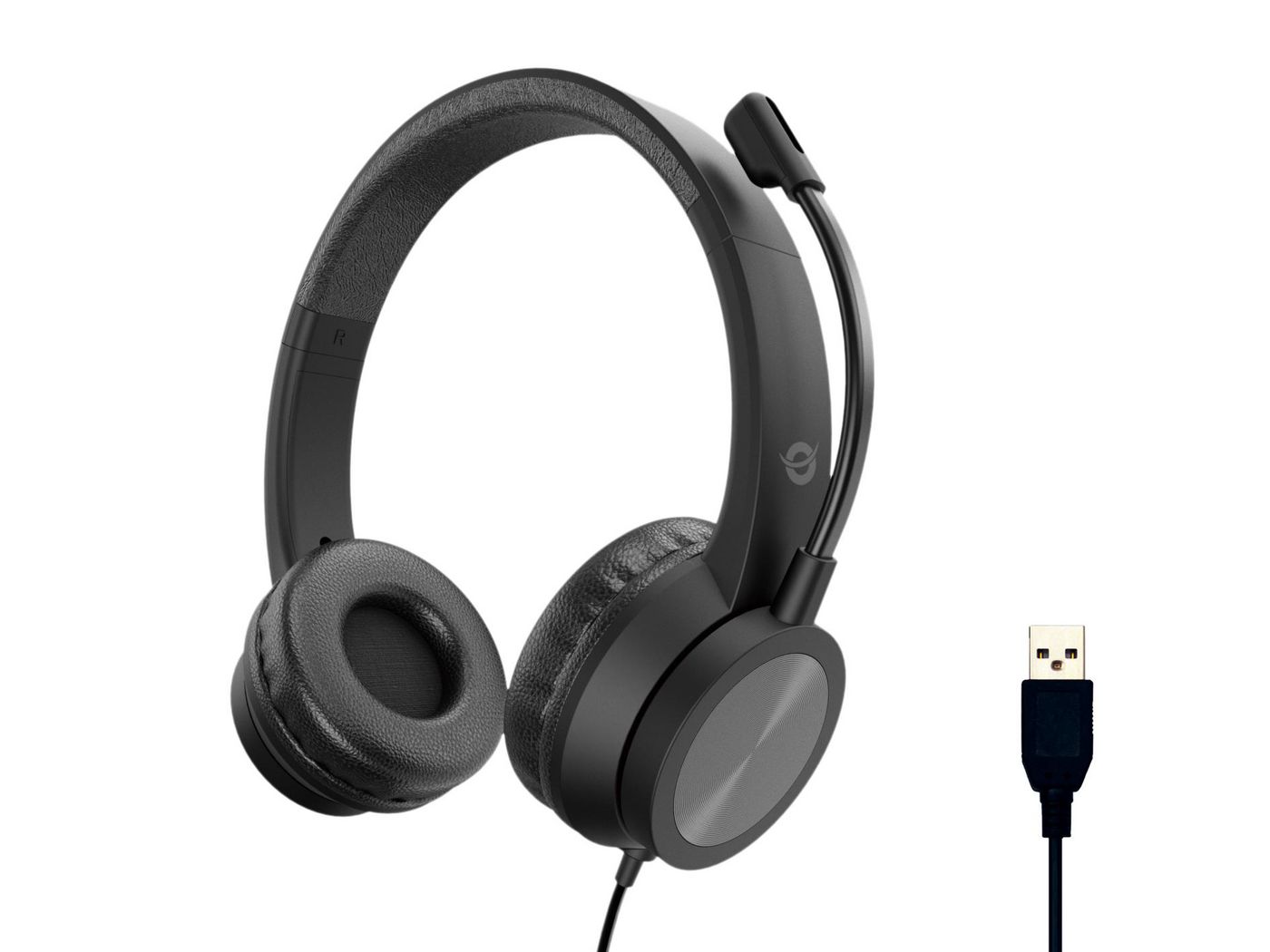 Stereo Usb Headset, Noise
