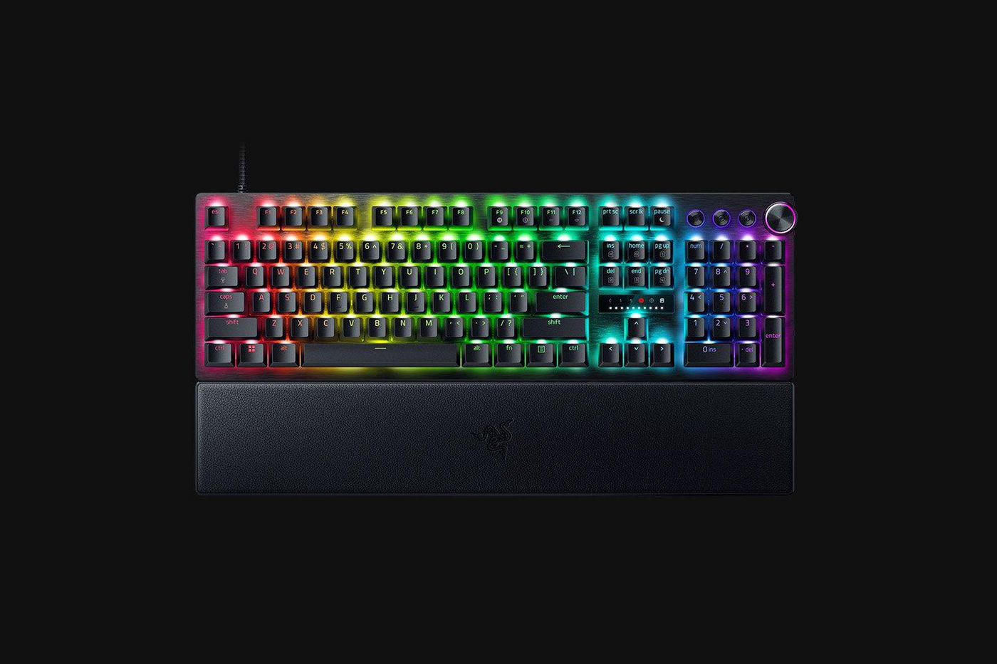 Razer RZ03-04970400-R3G1 W129172010 Huntsman V3 Pro Keyboard 