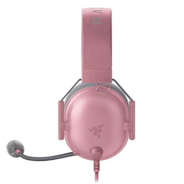 Razer Blackshark V2 X Auricolare Cablato A Padiglione Gaming Grigio, Rosa (RAZER BLACKSHARK V2 X XBOX H/S QUARTZ)