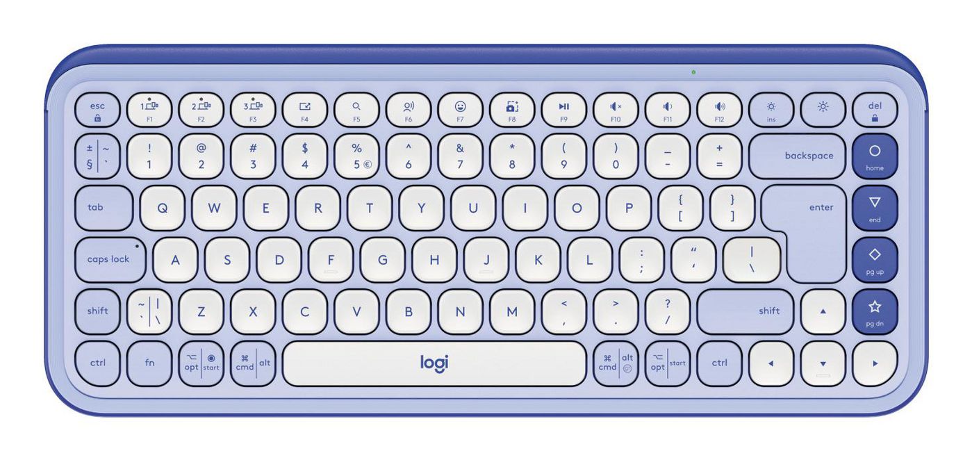 Pop Icon Keys Keyboard