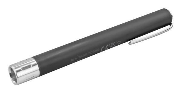 Plc15B Black Pen Flashlight - 1600-0458