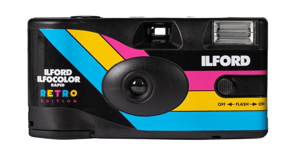 Ilford 2005154 W129172295 Ilfocolor Rapid Retro Compact 