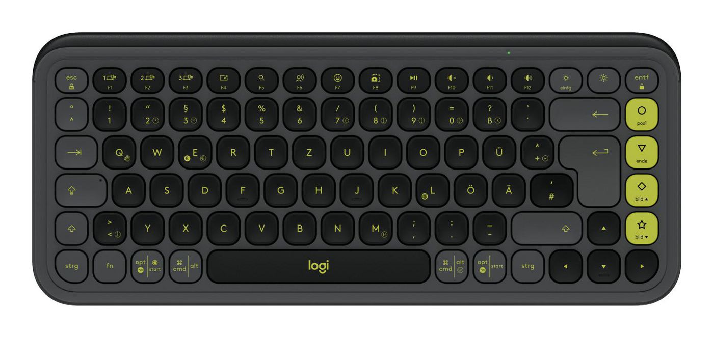 Pop Icon Keys Keyboard
