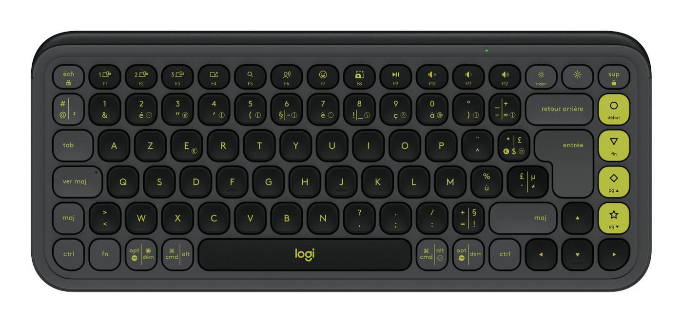 LOGI POP ICON KEYS - GRAPHITE (FR) - 920-013062
