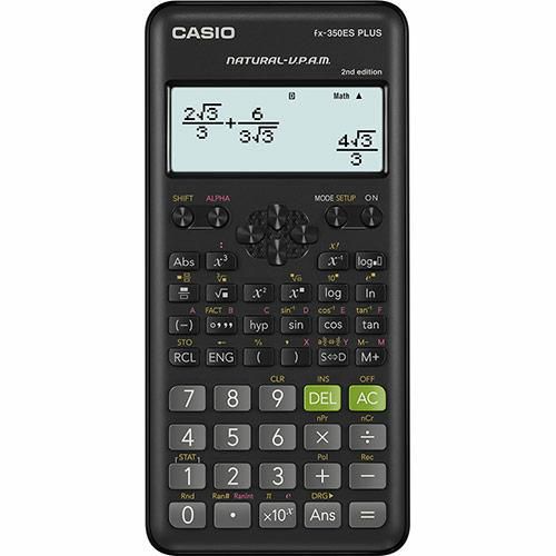 Casio FX-350ESPLUS-2 W129172336 Fx-350Es Plus 2Nd Calculator 
