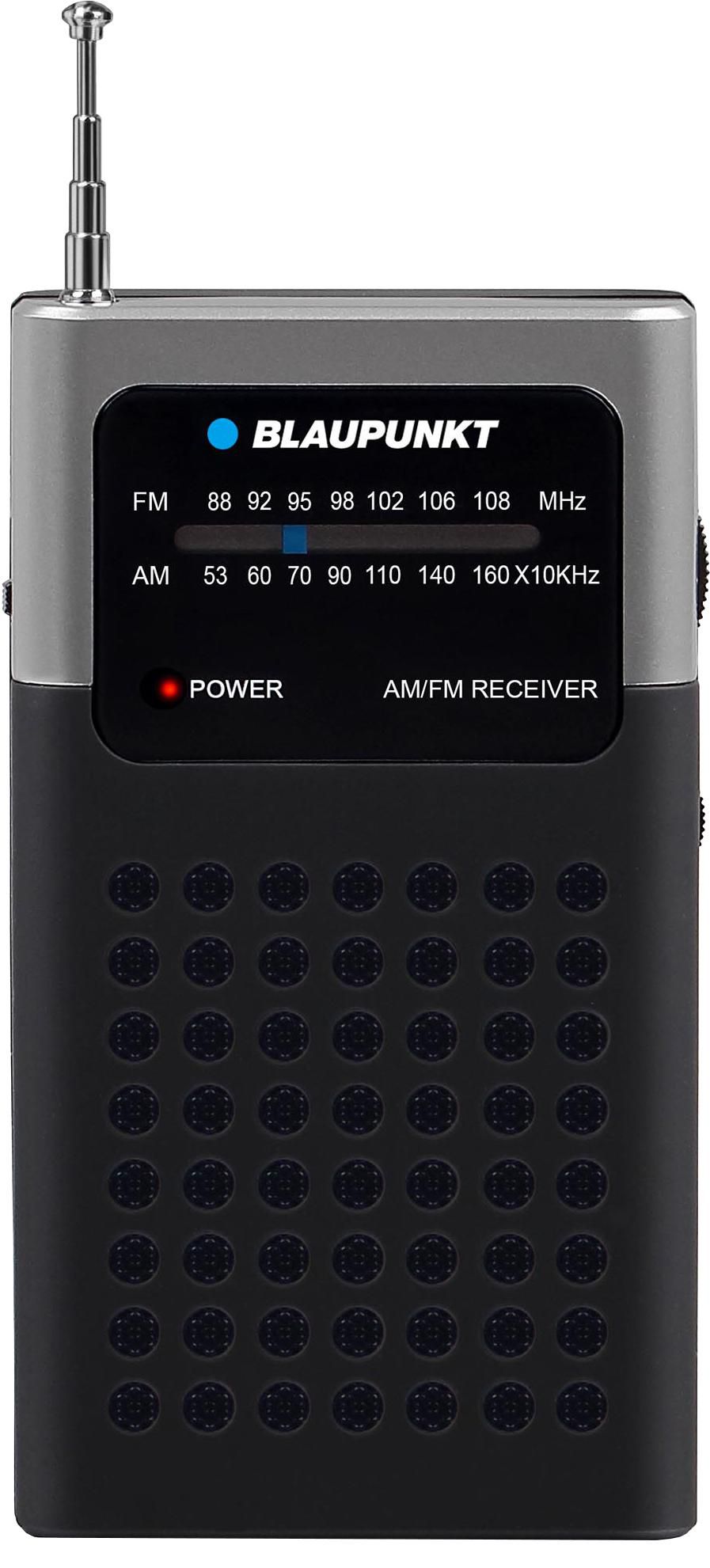 Blaupunkt PR4BK W129172351 Radio Portable Analog Black 