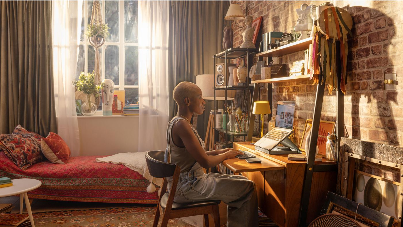 Casa Pop-Up Desk Qwerty Uk