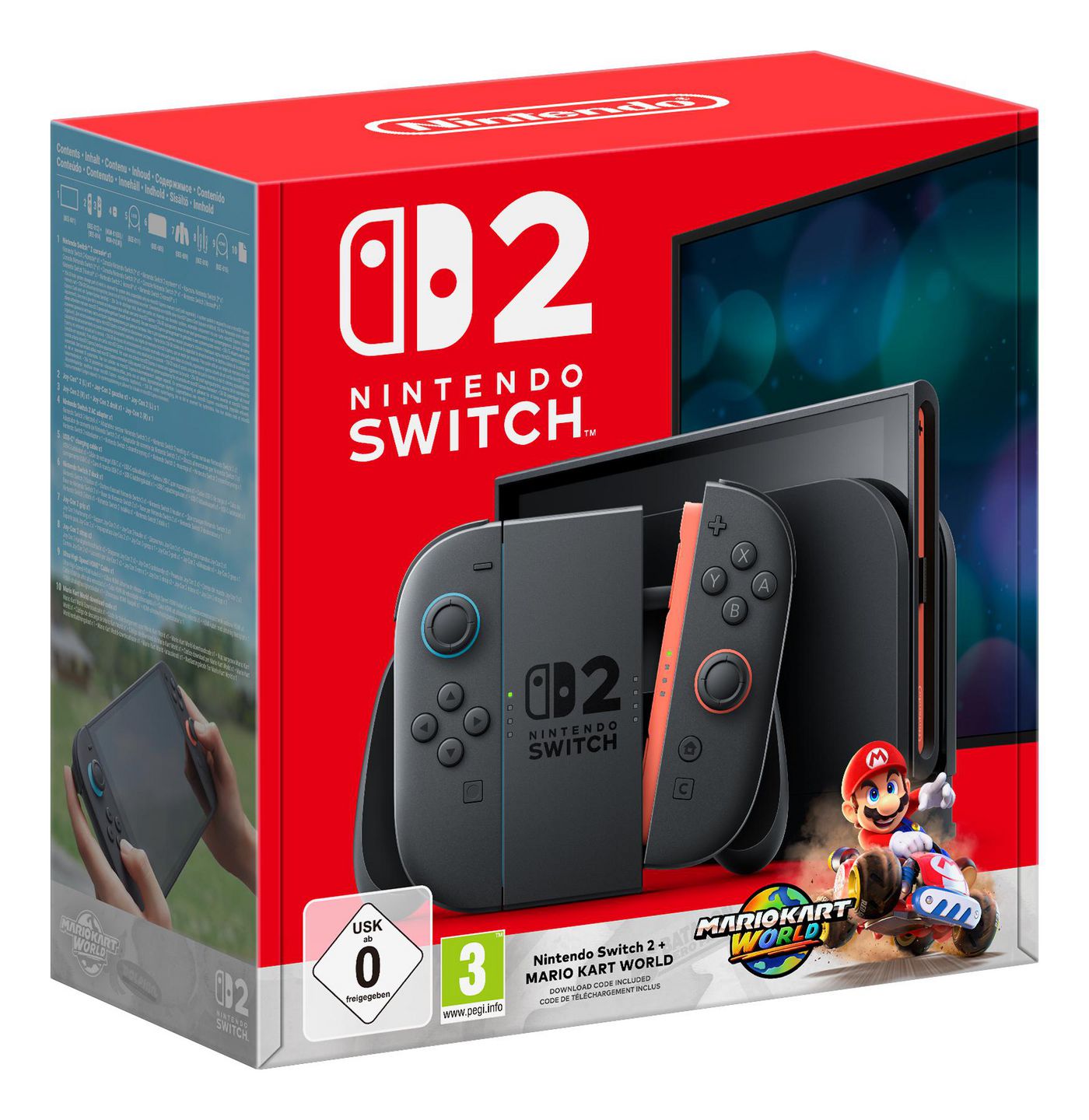 Switch 2 + Mario Kart World - 10015920