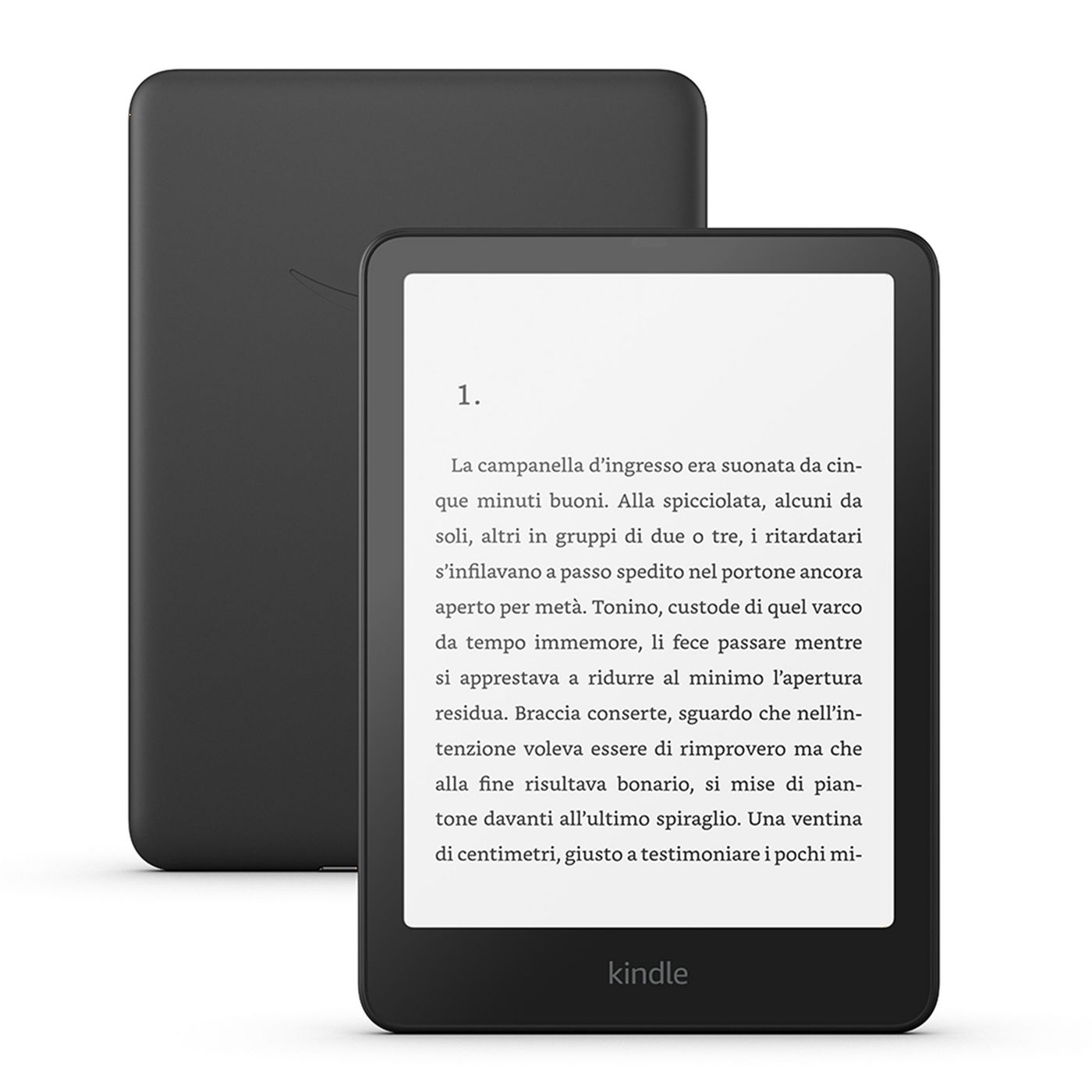 Kindle Paperwhite E-Book