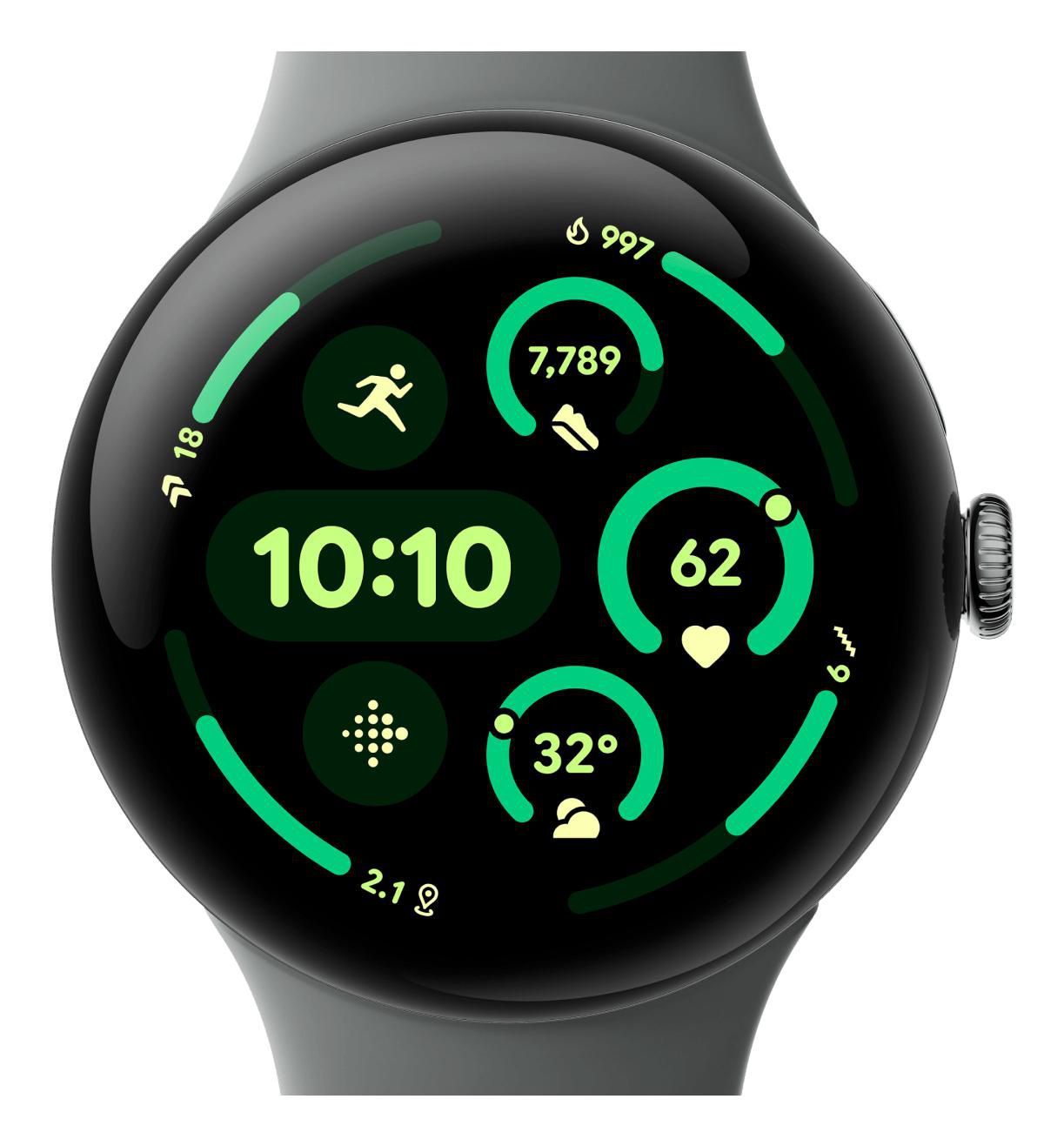 Pixel Watch 3 Amoled 45 Mm