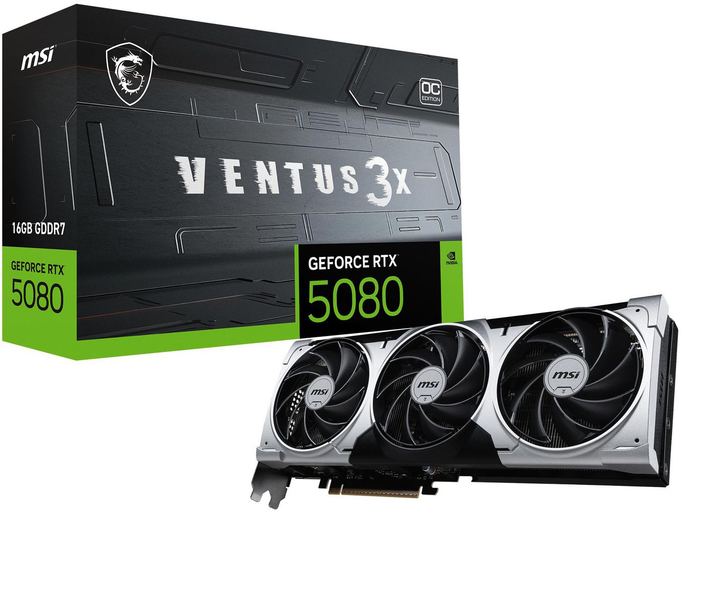 Ventus Geforce Rtx 5080 16G 