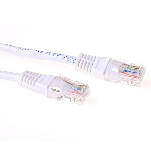 White 15 Meter U/Utp Cat6