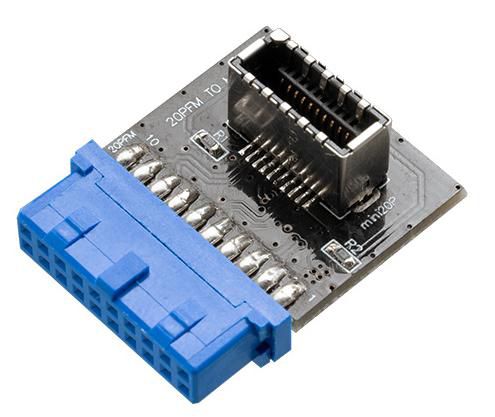Cable Gender Changer Usb 3.0 - AK-CBUB51-BK