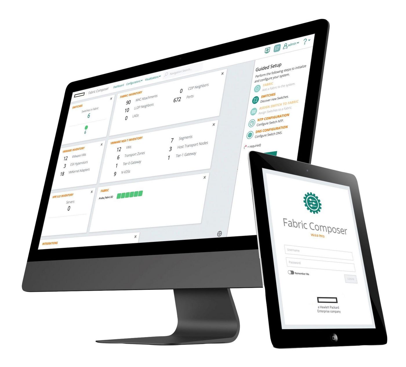 Aruba Networking Fabric