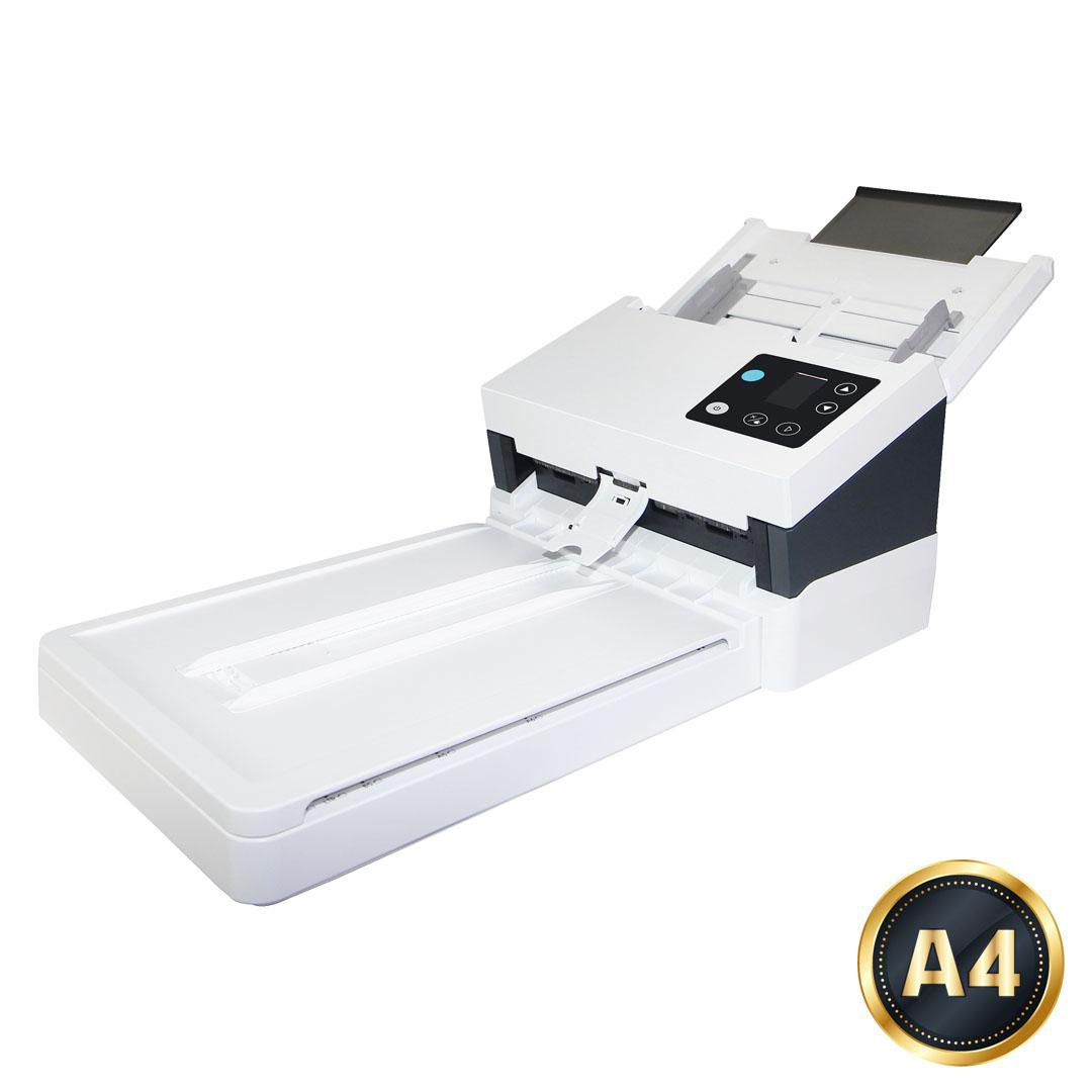 Ad345F Flatbed & Adf Scanner - 000-0917-07G