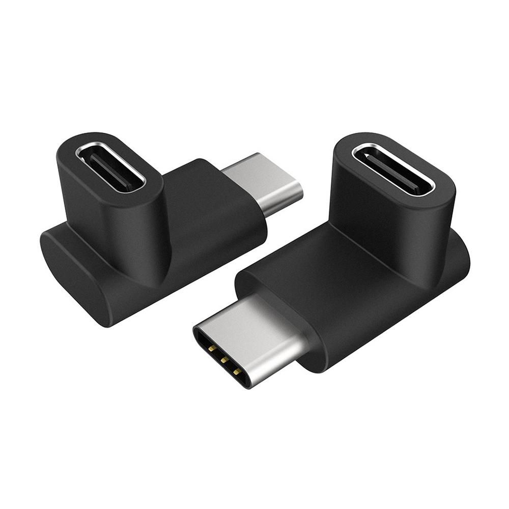 Adattatore USB-C ad angolo retto - 2 pezzi