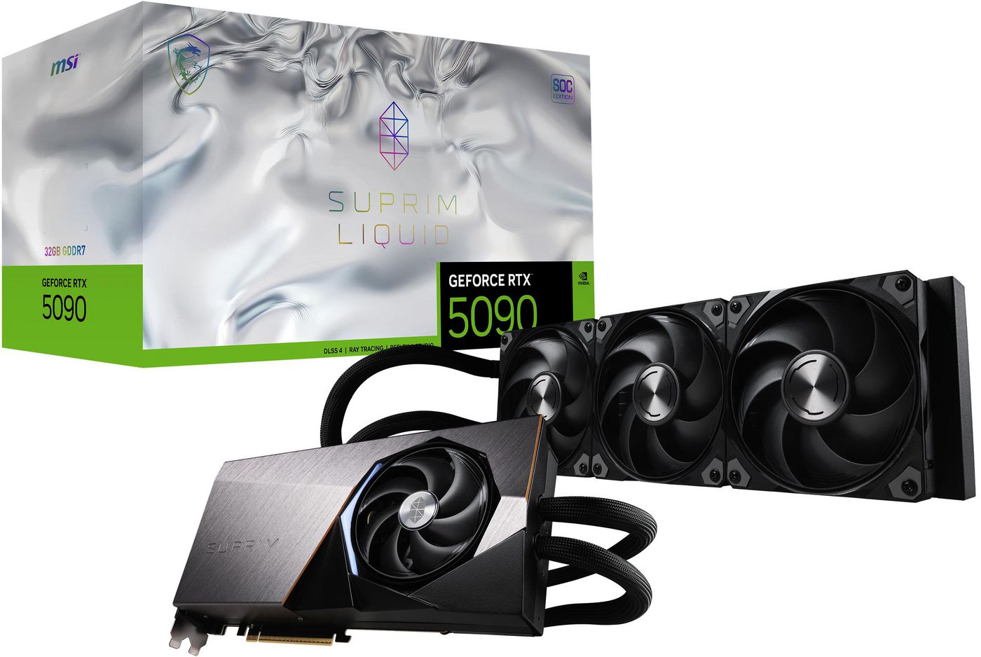 Suprim Geforce Rtx 5090 32G 