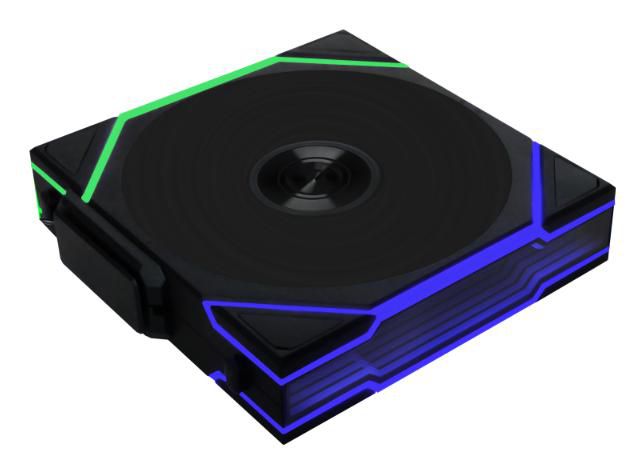 Uni Fan Tl Computer Case 12 - 12TL1W1B