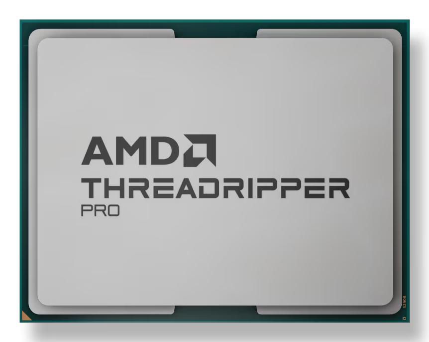 AMD Ryzen Thrdrpr PRO 9995WX 5.4GHz Tray - 100-000001361