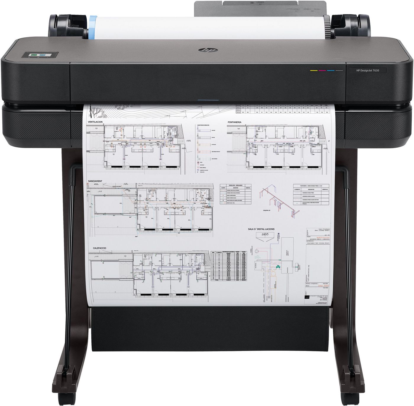 Designjet T630 24-In Printer