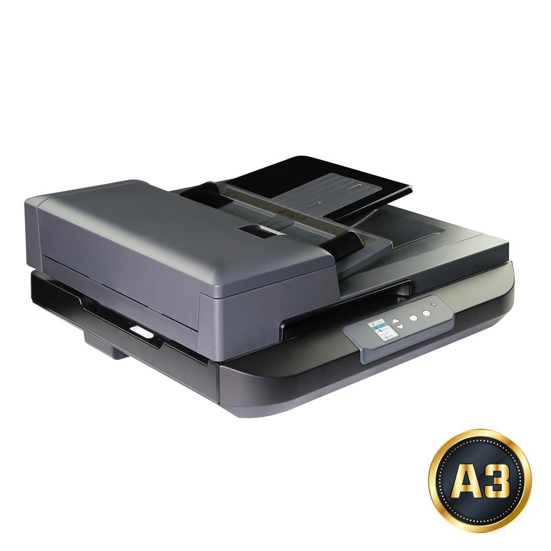 Ad5800 Flatbed & Adf Scanner - 000-1136-02G