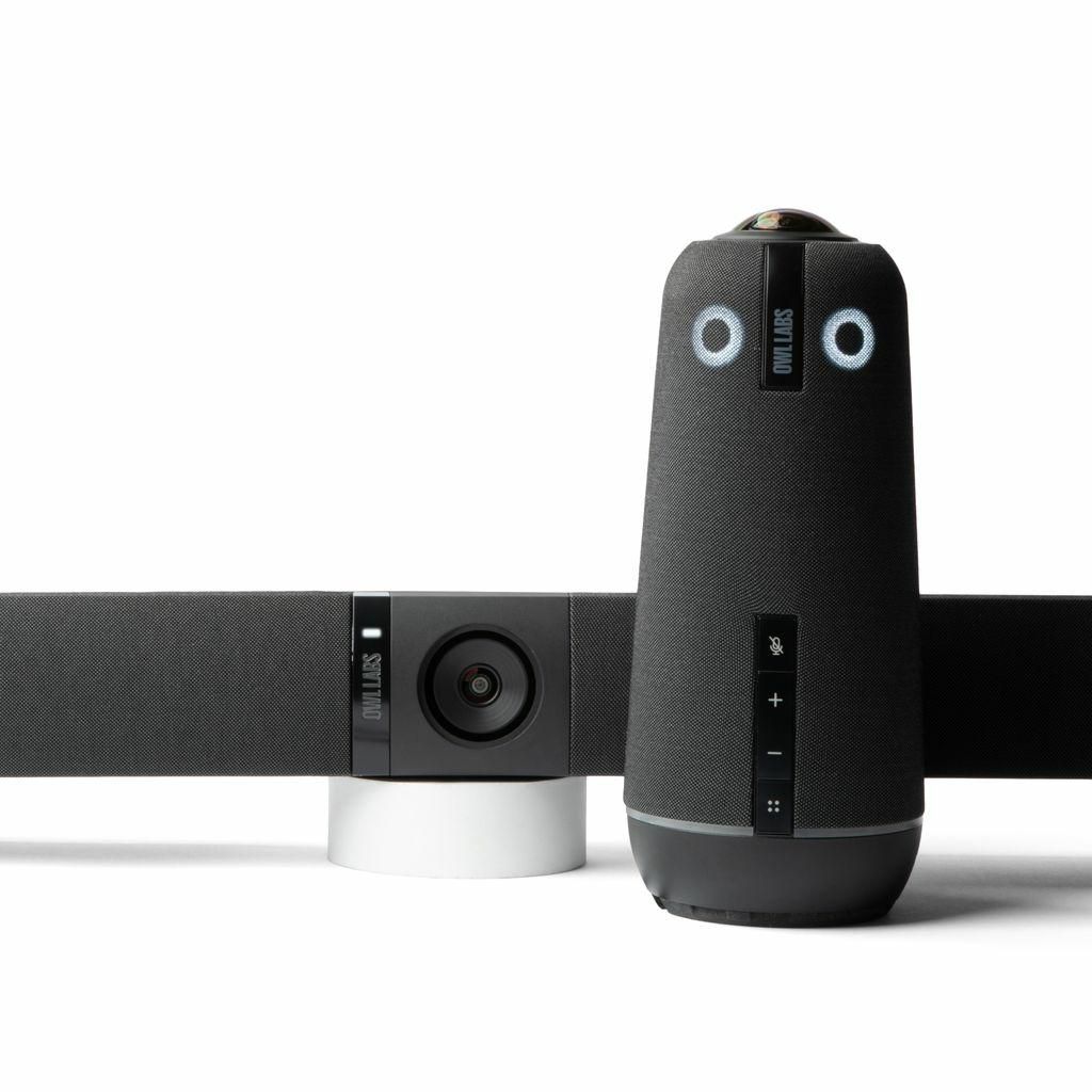 Owl-Labs BND405-0006 W129176087 Meeting Owl 4+ And Owl Bar 