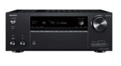 Onkyo TX-NR7100 W129176103 7.2 Channels 3D Black 