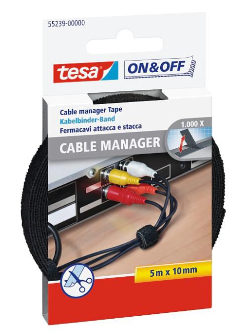 55239 Cable Tie Black 1 Pc(S)