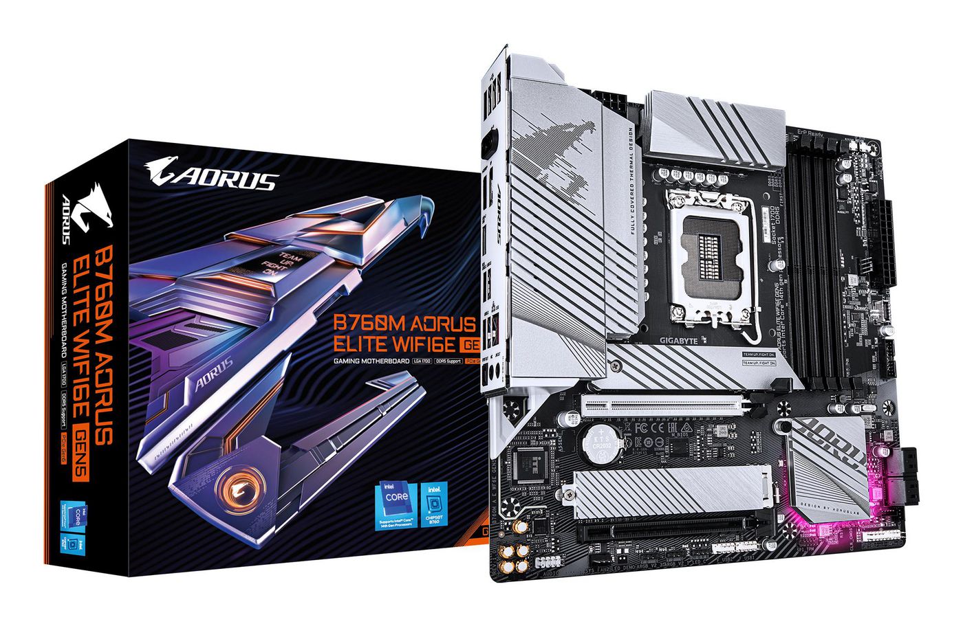 B760M Aorus Elite Wifi6E Gen5
