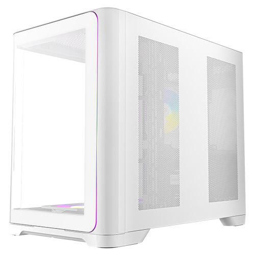 Computer Case Midi Tower White - 0-761345-10226-1