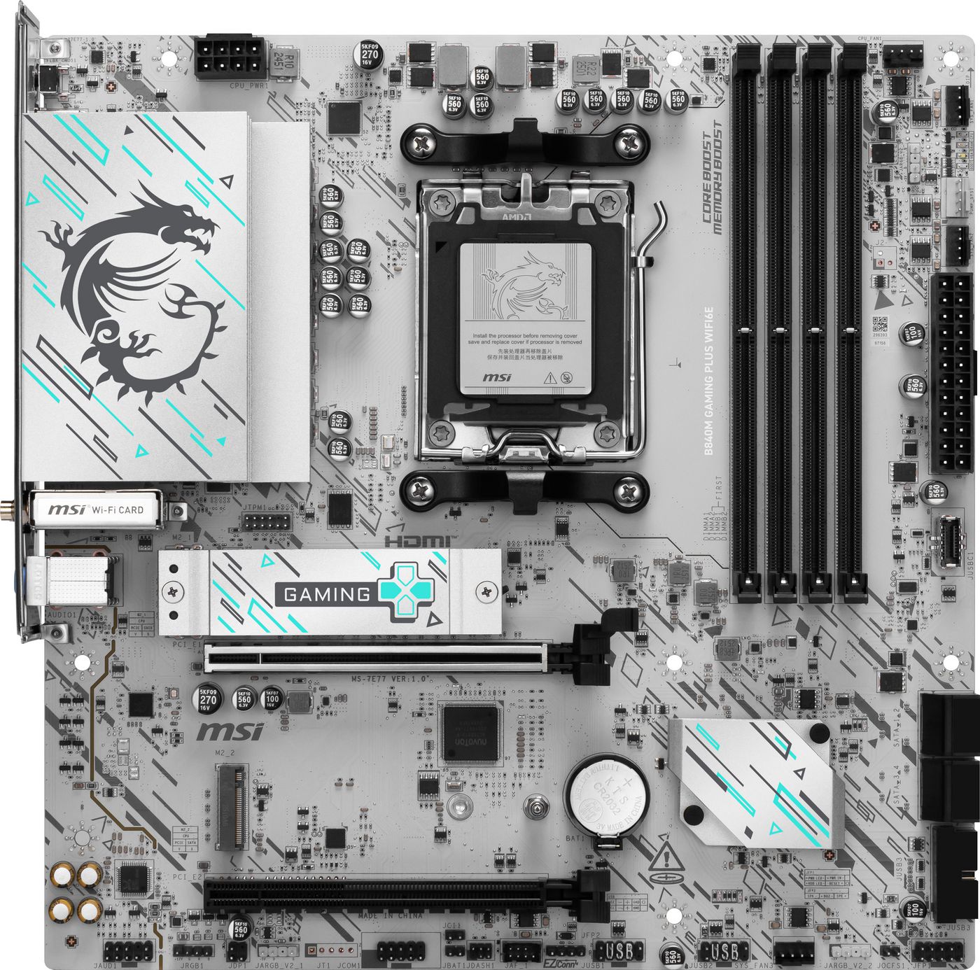 Motherboard Amd B840 Socket