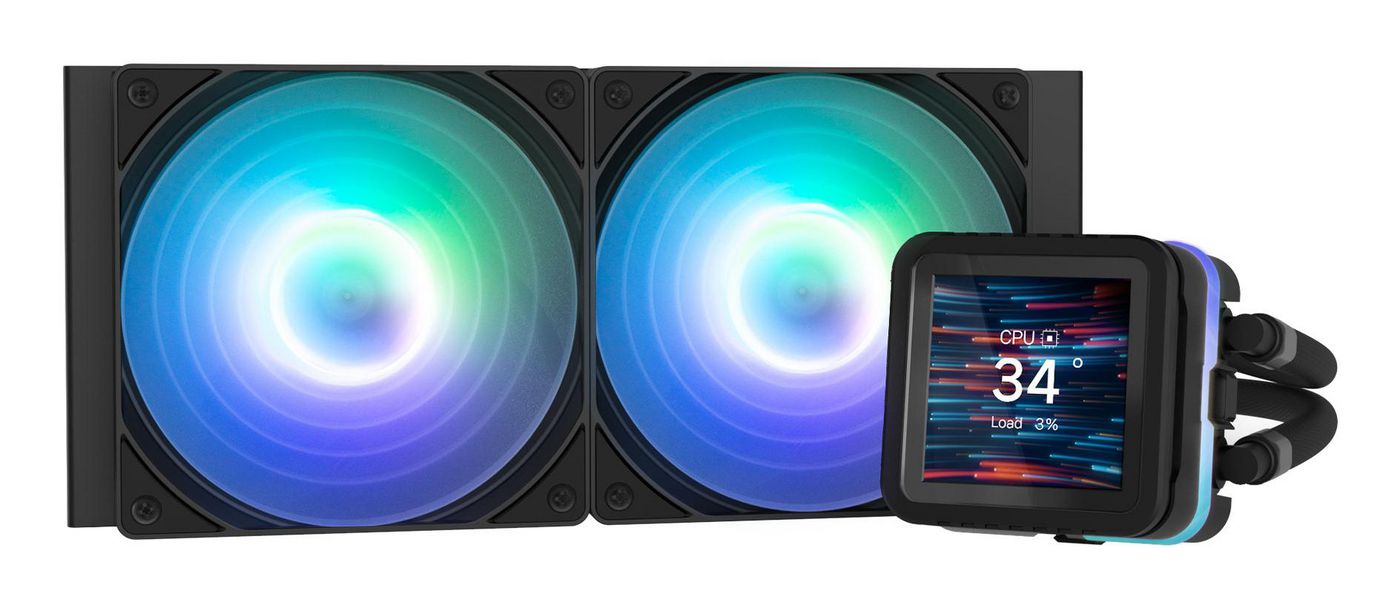 Zalman ALPHA2 DS A24 BLACK W129176387 Computer Cooling System 