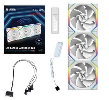 Uni Fan Sl Wireless 120 - 12RSL1W3W