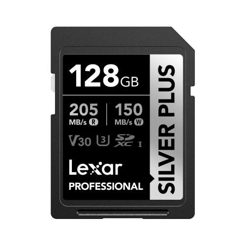 Lexar LSDSIPL128G-BNNNG W129176564 Professional Silver Plus 128 