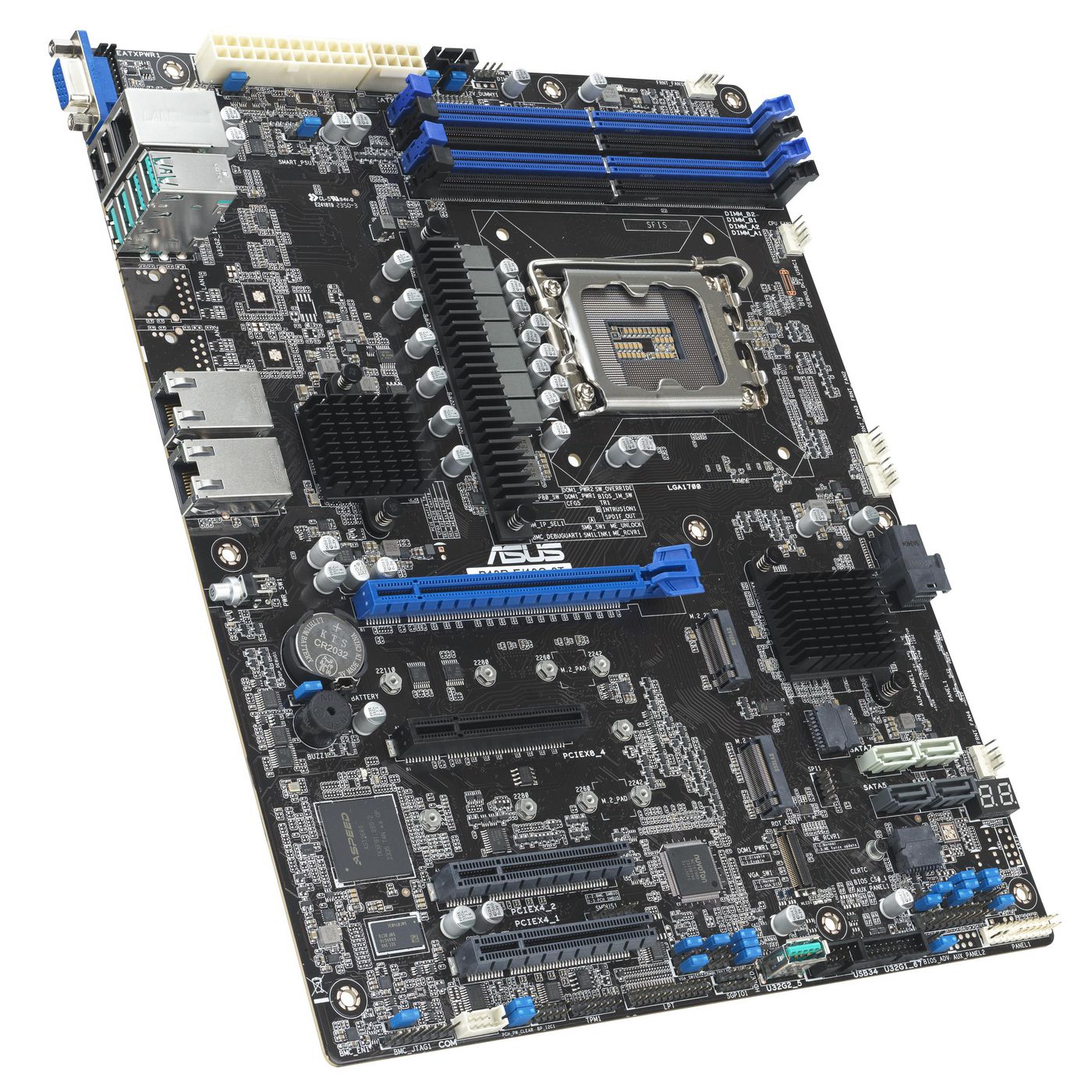 P13R-E/10G-2T Intel C266 Lga