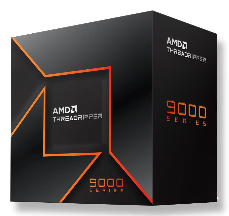 AMD Ryzen Threadripper 9980X 5.4GHz Box - 100-100001593WOF