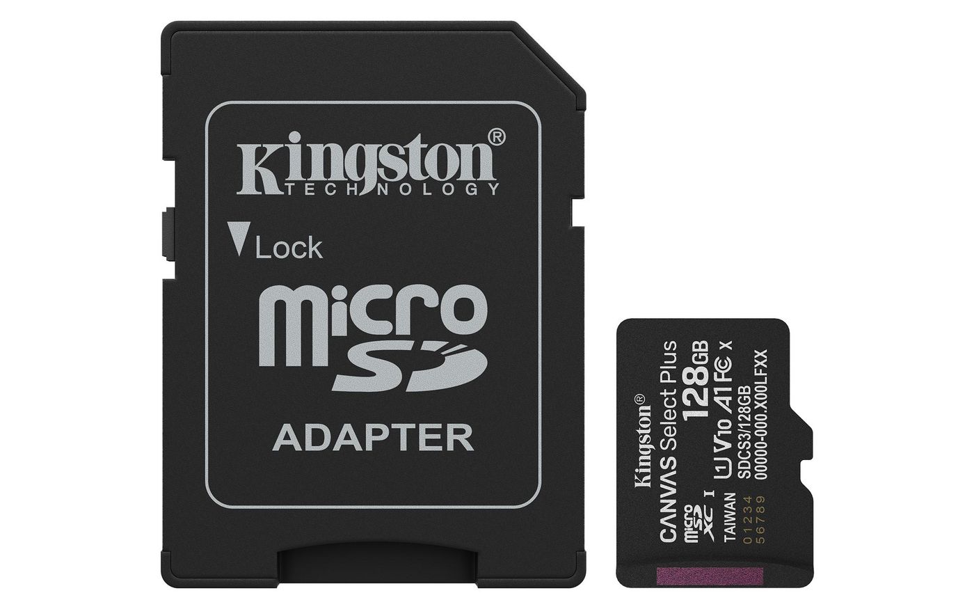 128Gb Microsdxc Canvas Select 