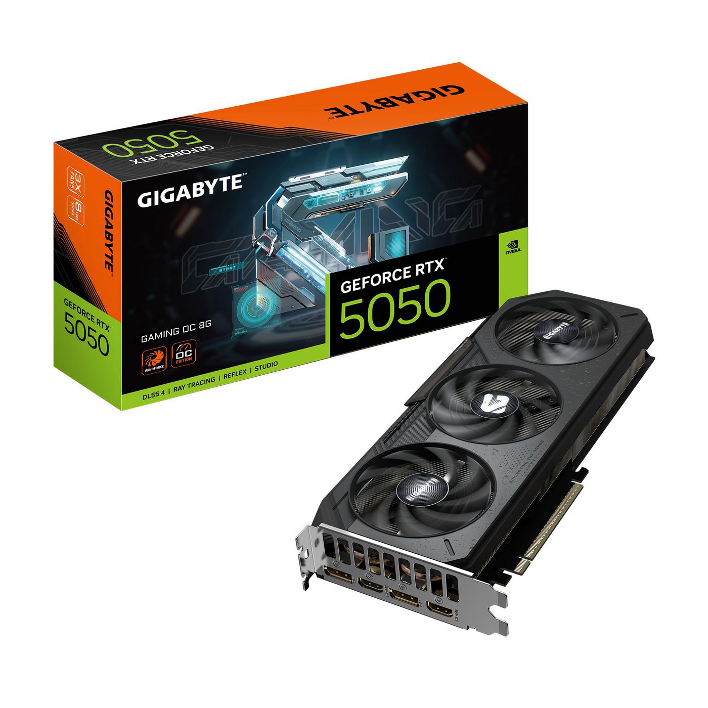 G Oc 8G Graphics Card - 8Gb