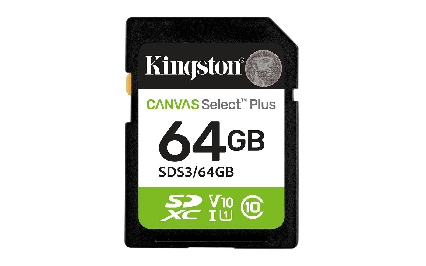 64Gb Sdxc Canvas Select Plus