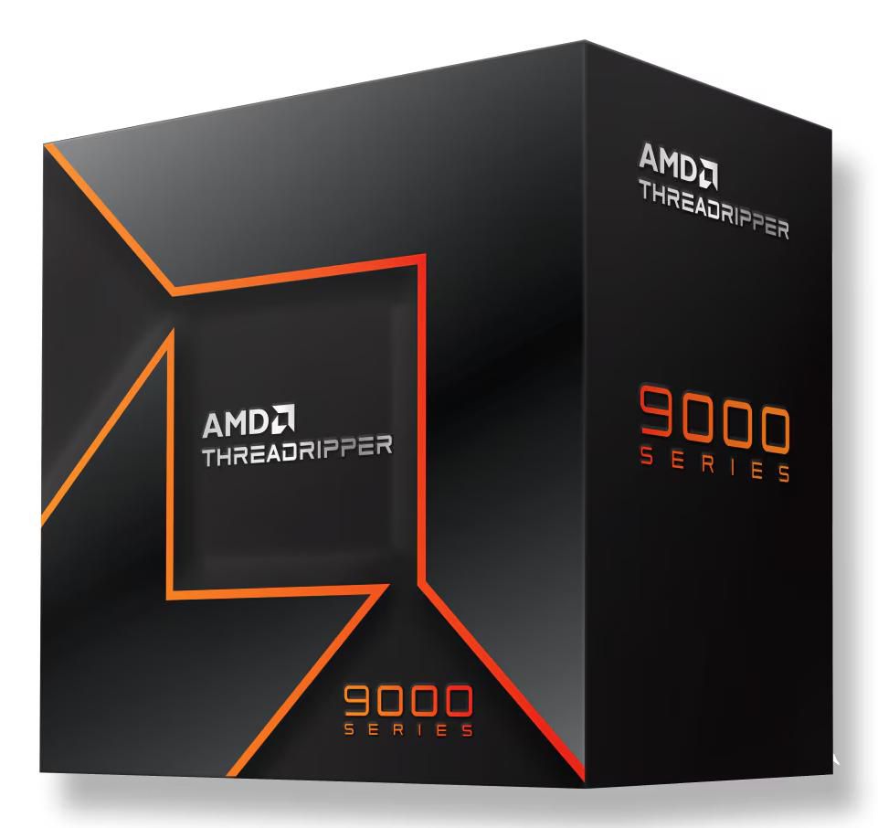 AMD Ryzen Threadripper 9960X 5.4GHz Box - 100-100001595WOF