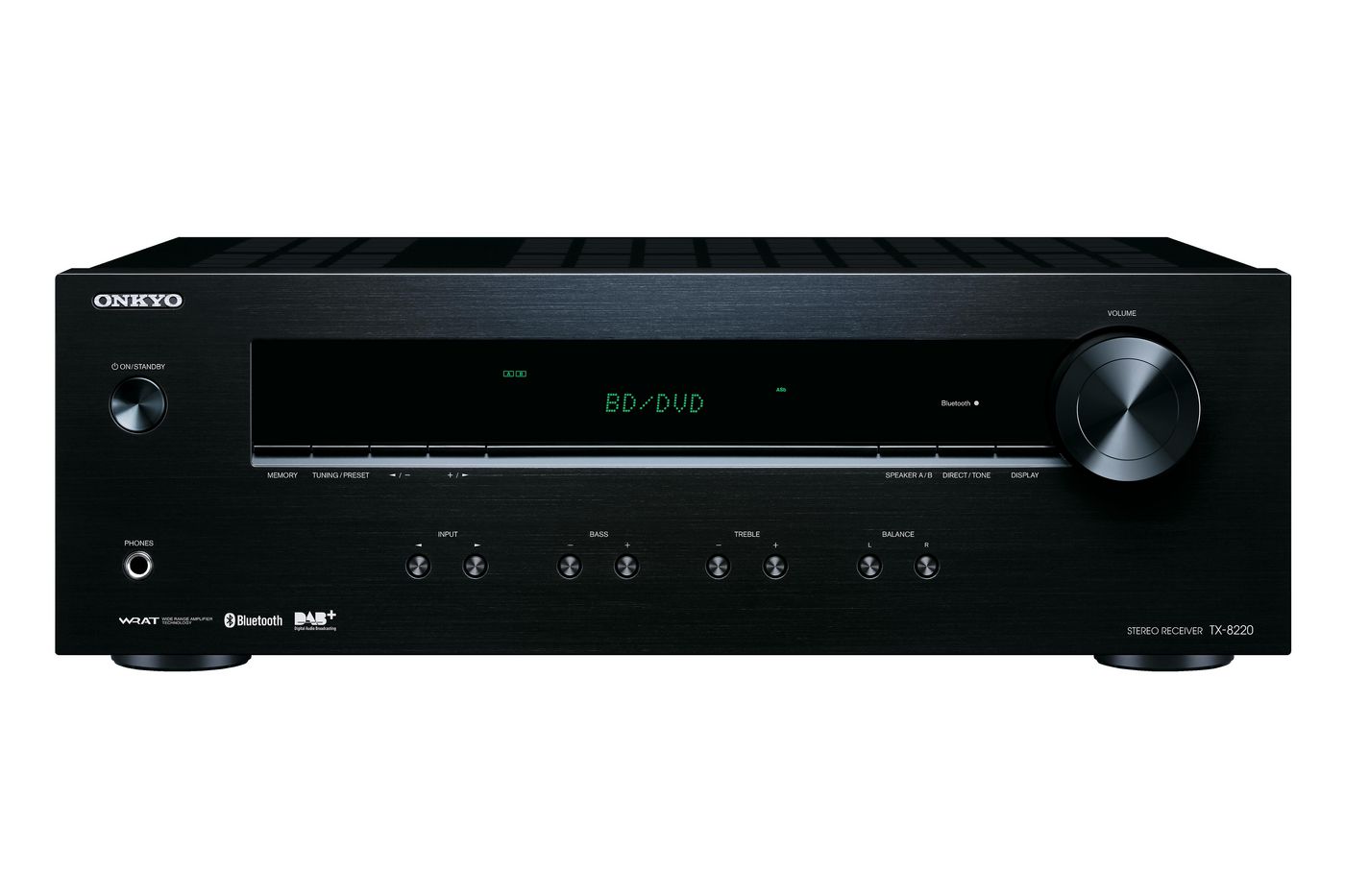 Onkyo TX-8220-B W129176823 Tx-8220 100 W 2.1 Channels 