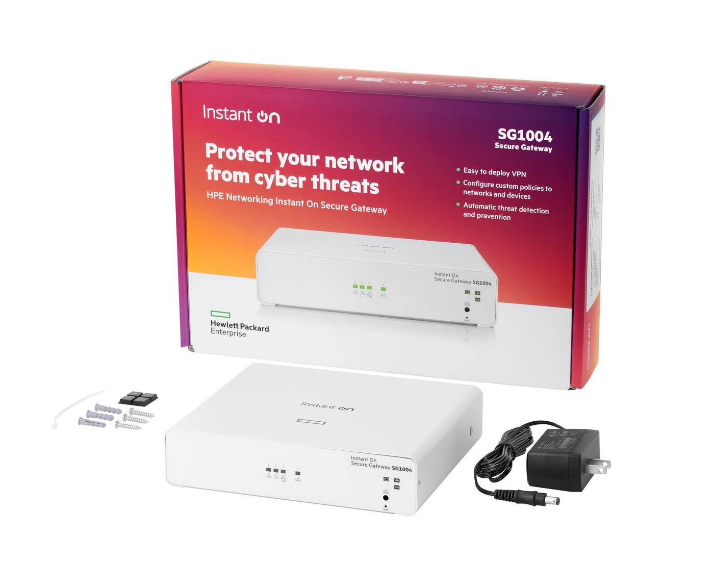 Networking Instant On Secure