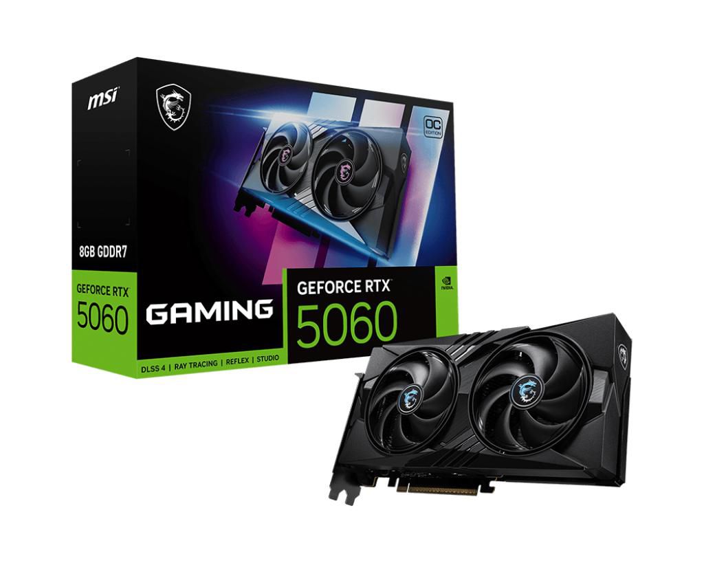 Ming Oc Nvidia 8 Gb Gddr7