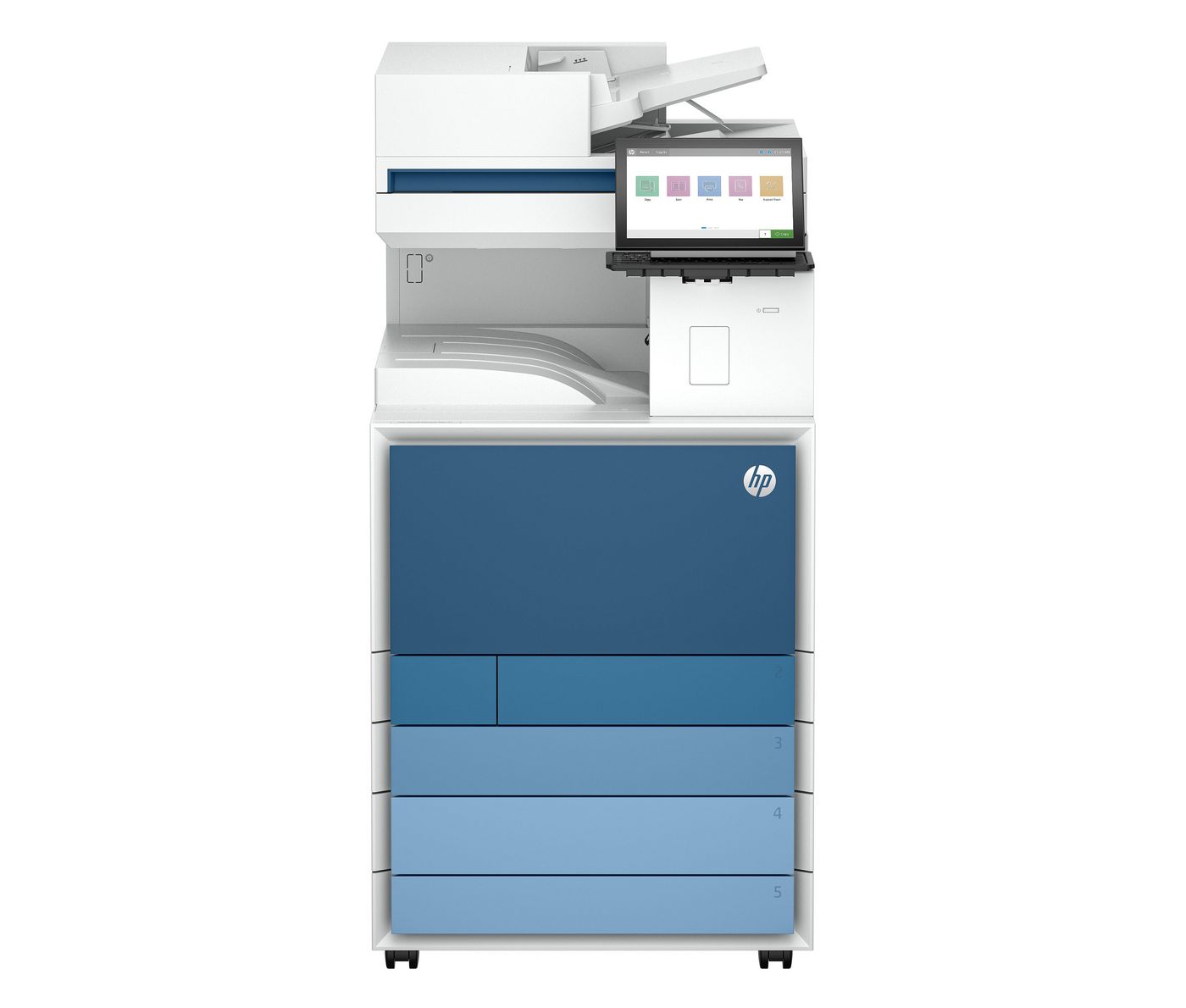 Color Laserjet Ent Flow Mfp