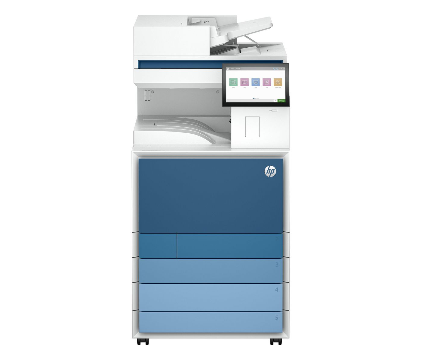 Color Laserjet Ent Flw Mfp