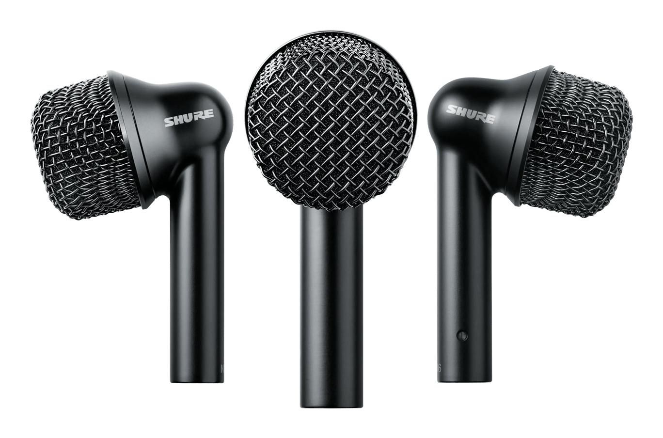 Shure NXN6-3PK W129177041 Nexadyne 6 Black Studio 