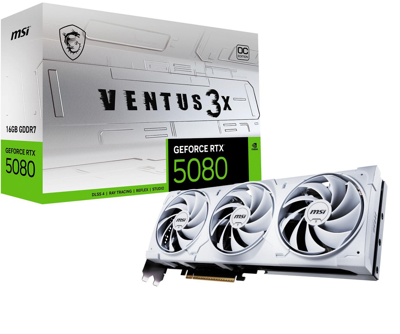 Ventus Geforce Rtx 5080 16G 